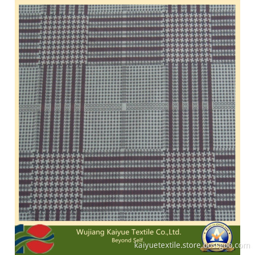Grid Printed Nylon Fabric (WJ-KY-785)